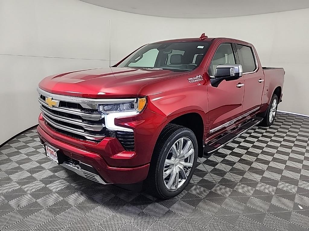 new 2025 Chevrolet Silverado 1500 car, priced at $66,555