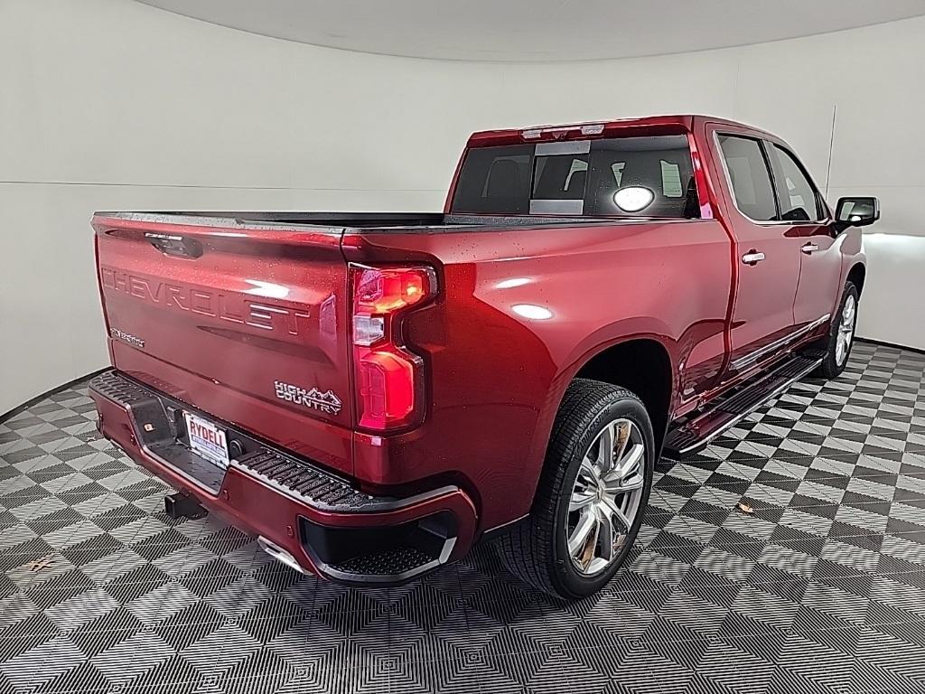 new 2025 Chevrolet Silverado 1500 car, priced at $66,555