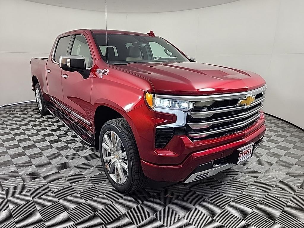 new 2025 Chevrolet Silverado 1500 car, priced at $66,555