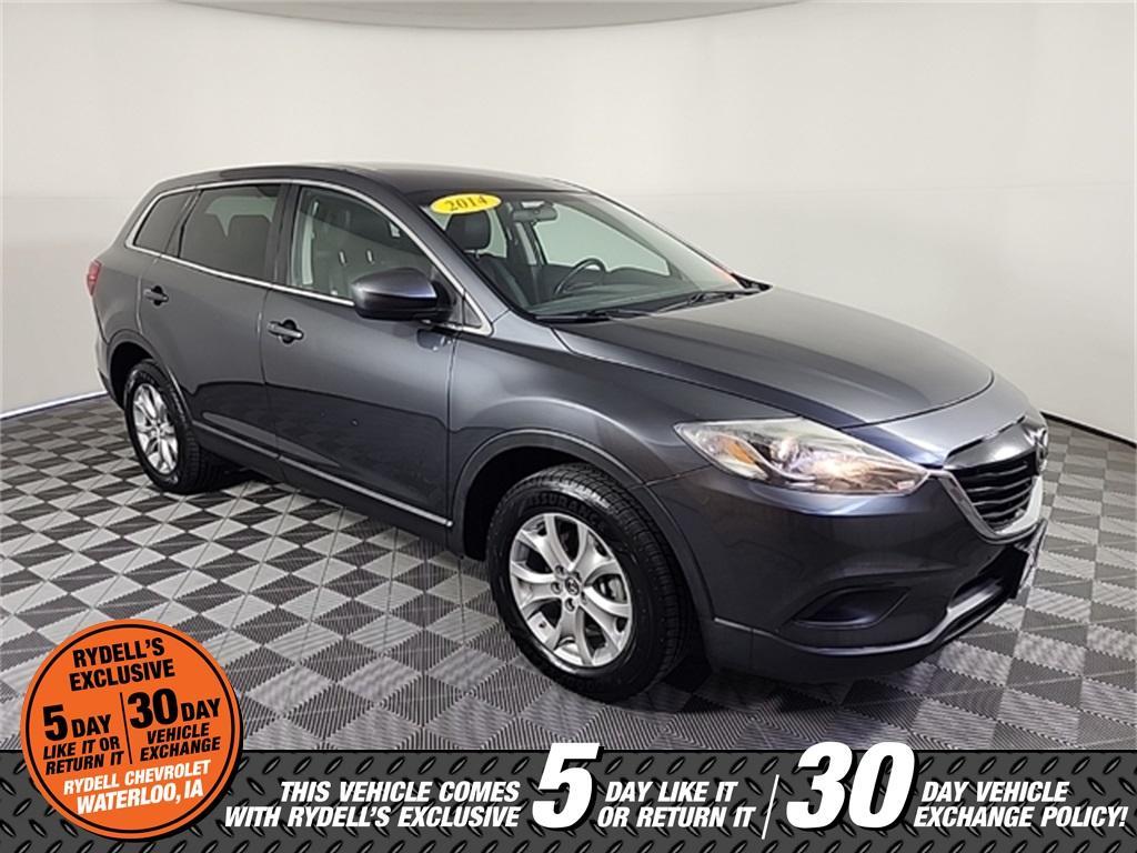 used 2014 Mazda CX-9 car, priced at $7,491