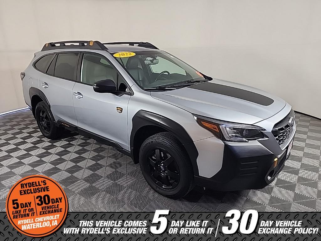 used 2022 Subaru Outback car, priced at $23,991
