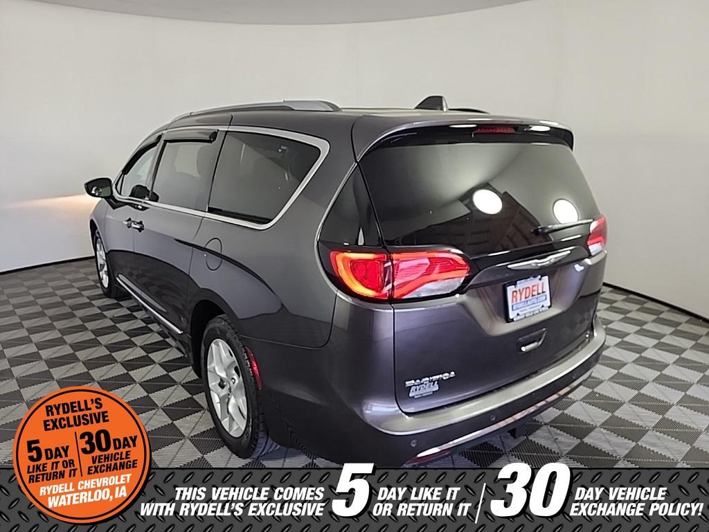 used 2017 Chrysler Pacifica car, priced at $17,991