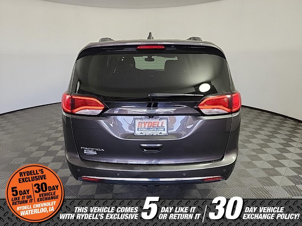 used 2017 Chrysler Pacifica car, priced at $17,991