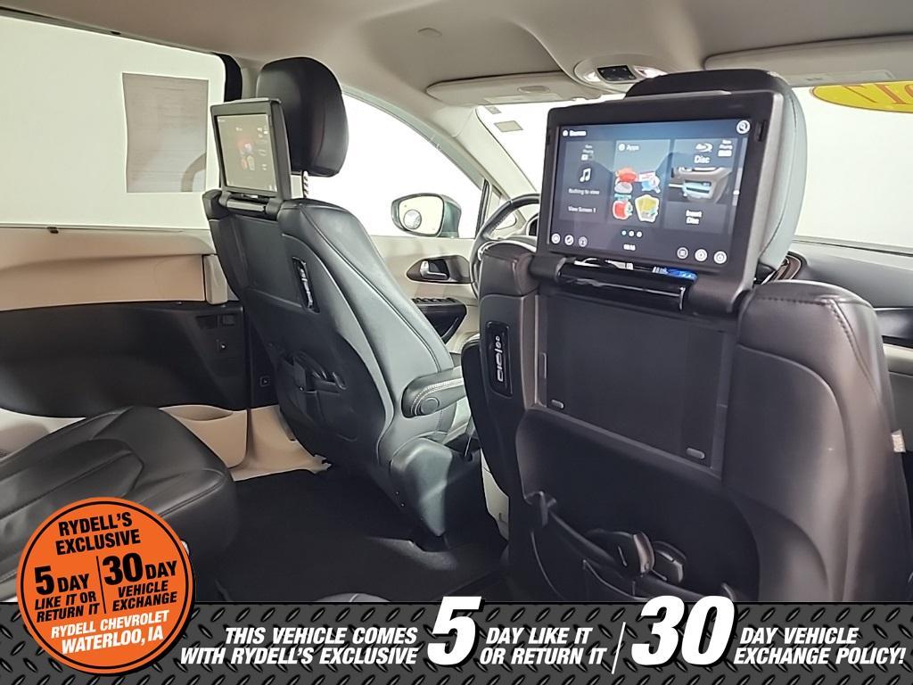used 2017 Chrysler Pacifica car, priced at $17,991