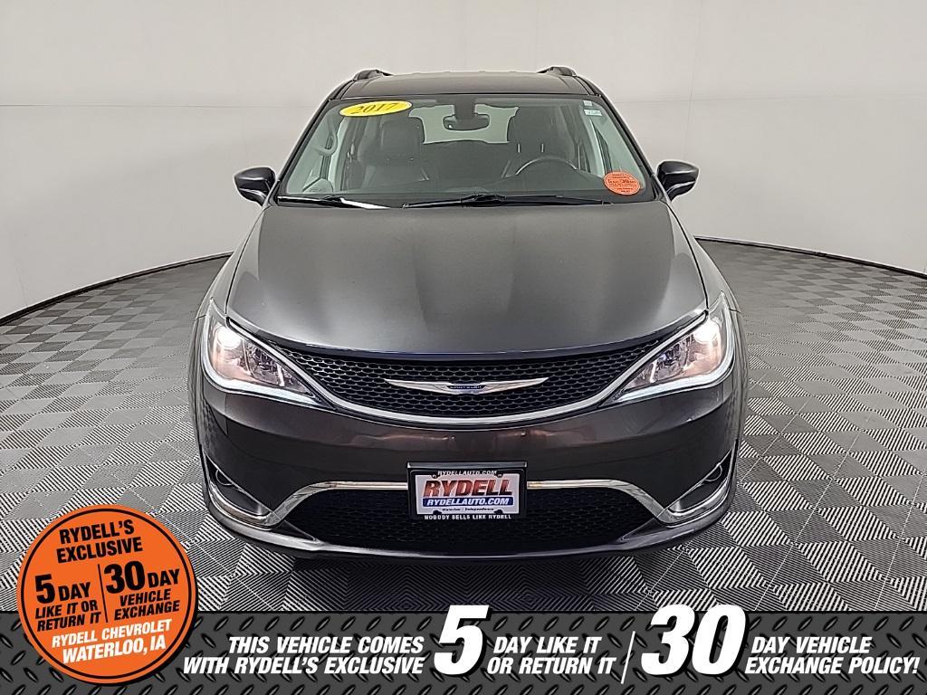 used 2017 Chrysler Pacifica car, priced at $17,991