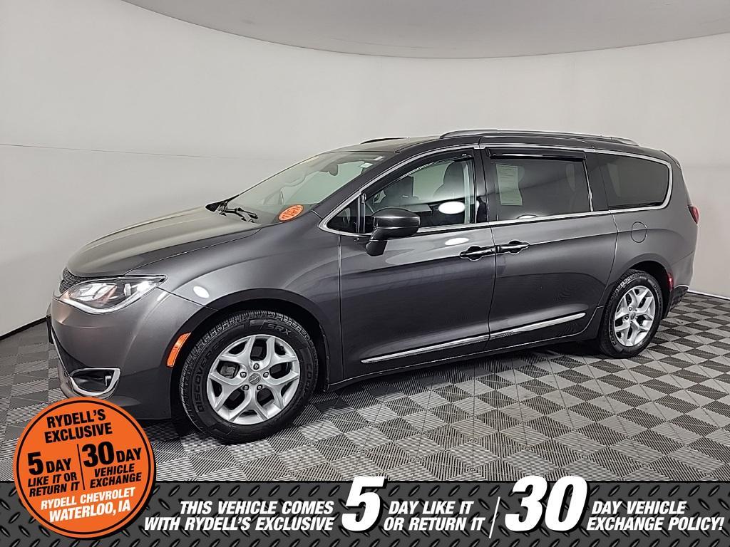 used 2017 Chrysler Pacifica car, priced at $17,991
