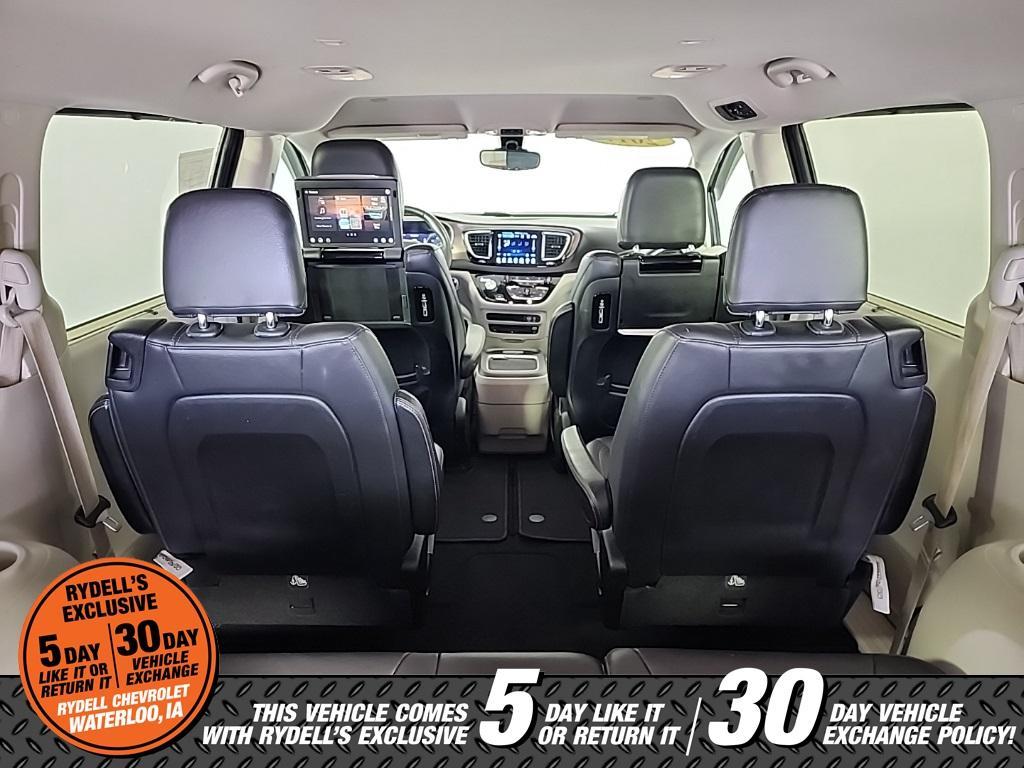 used 2017 Chrysler Pacifica car, priced at $17,991