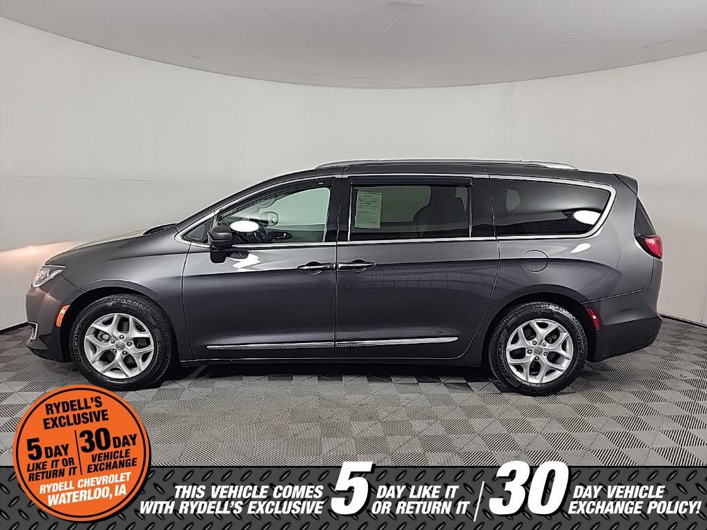 used 2017 Chrysler Pacifica car, priced at $17,991