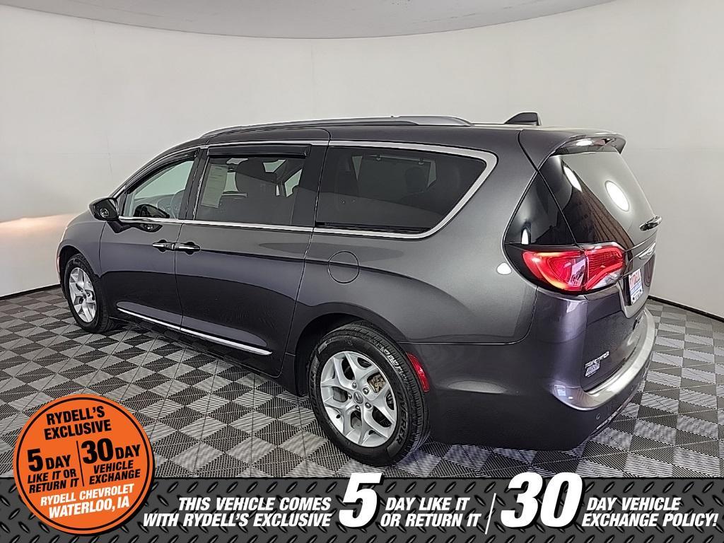 used 2017 Chrysler Pacifica car, priced at $17,991