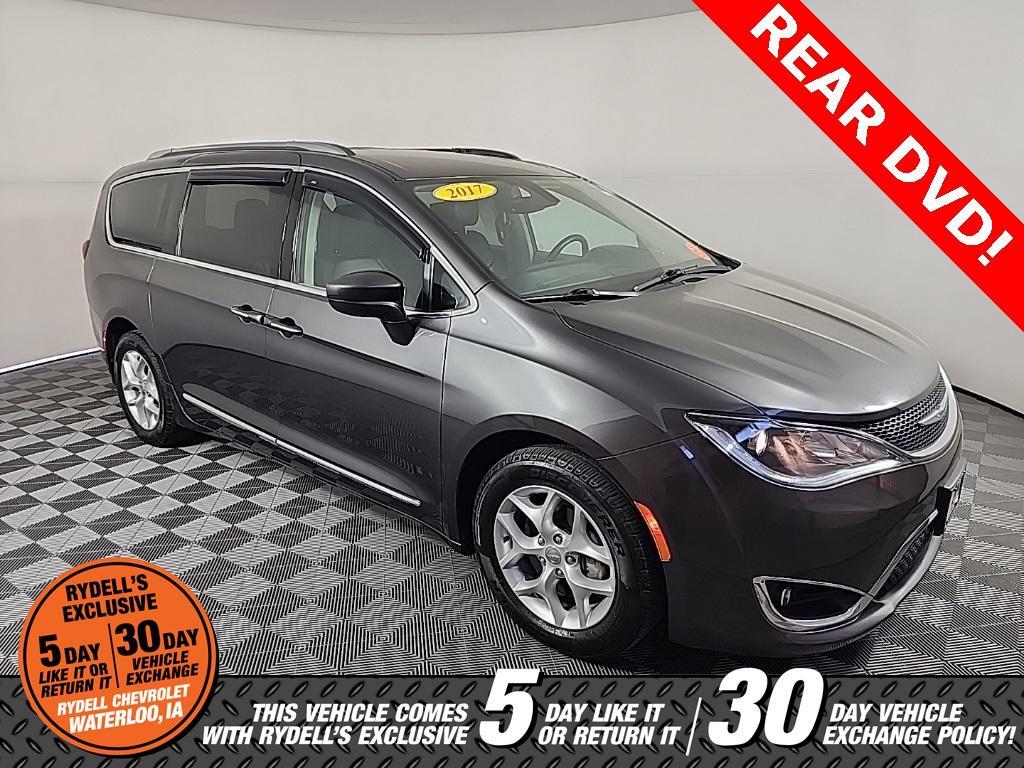 used 2017 Chrysler Pacifica car, priced at $17,991
