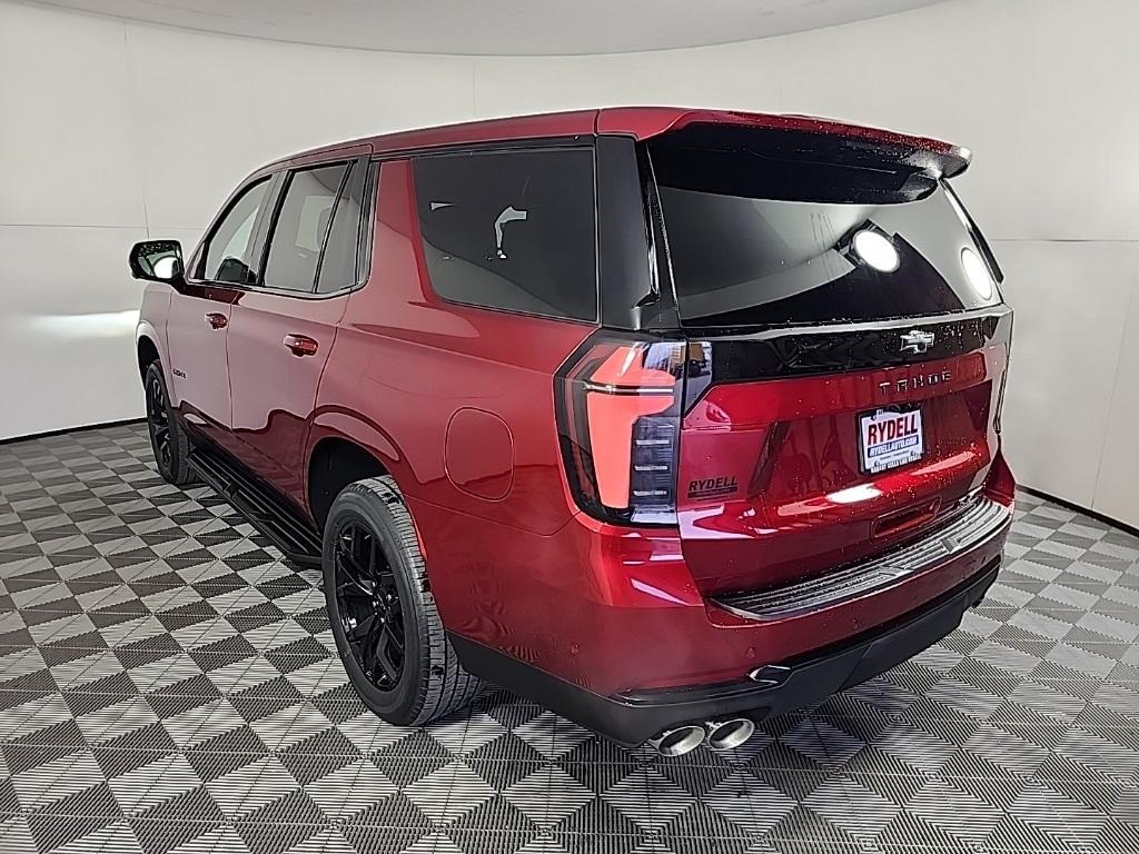 new 2025 Chevrolet Tahoe car, priced at $84,310