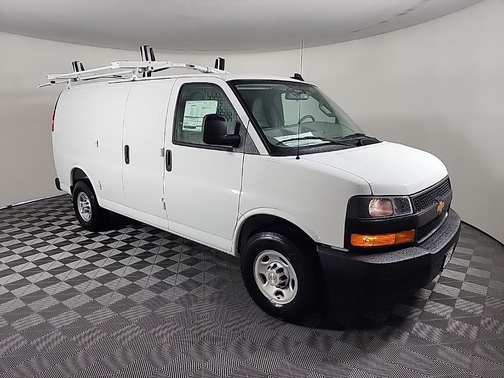 new 2025 Chevrolet Express 3500 car, priced at $56,389