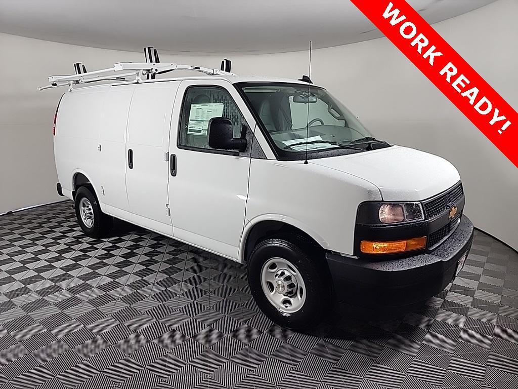 new 2025 Chevrolet Express 3500 car, priced at $55,988