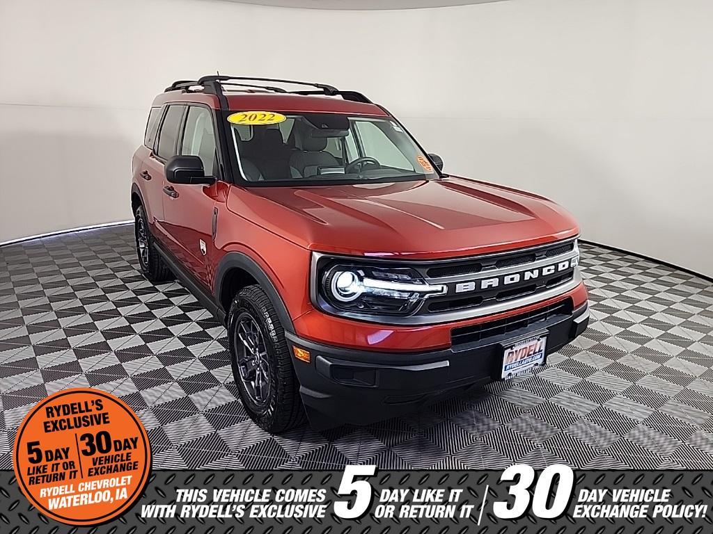 used 2022 Ford Bronco Sport car, priced at $25,991