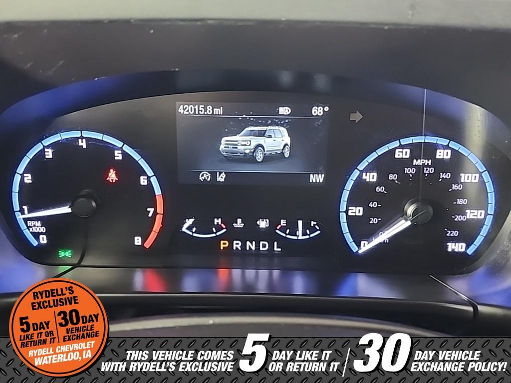 used 2022 Ford Bronco Sport car, priced at $25,991