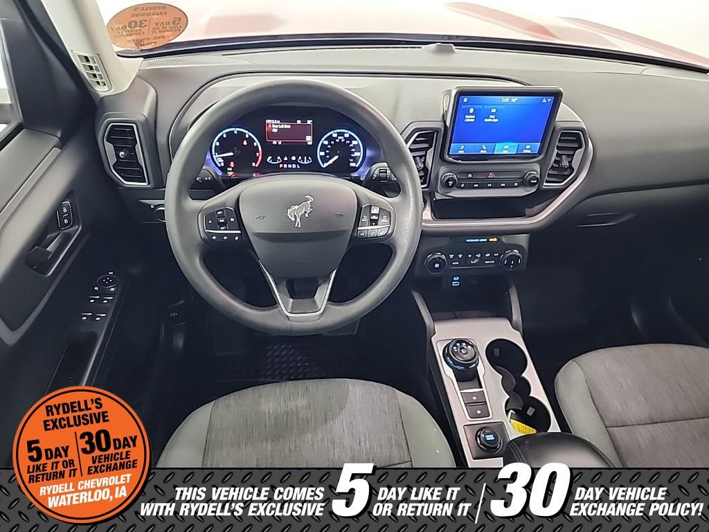 used 2022 Ford Bronco Sport car, priced at $25,991