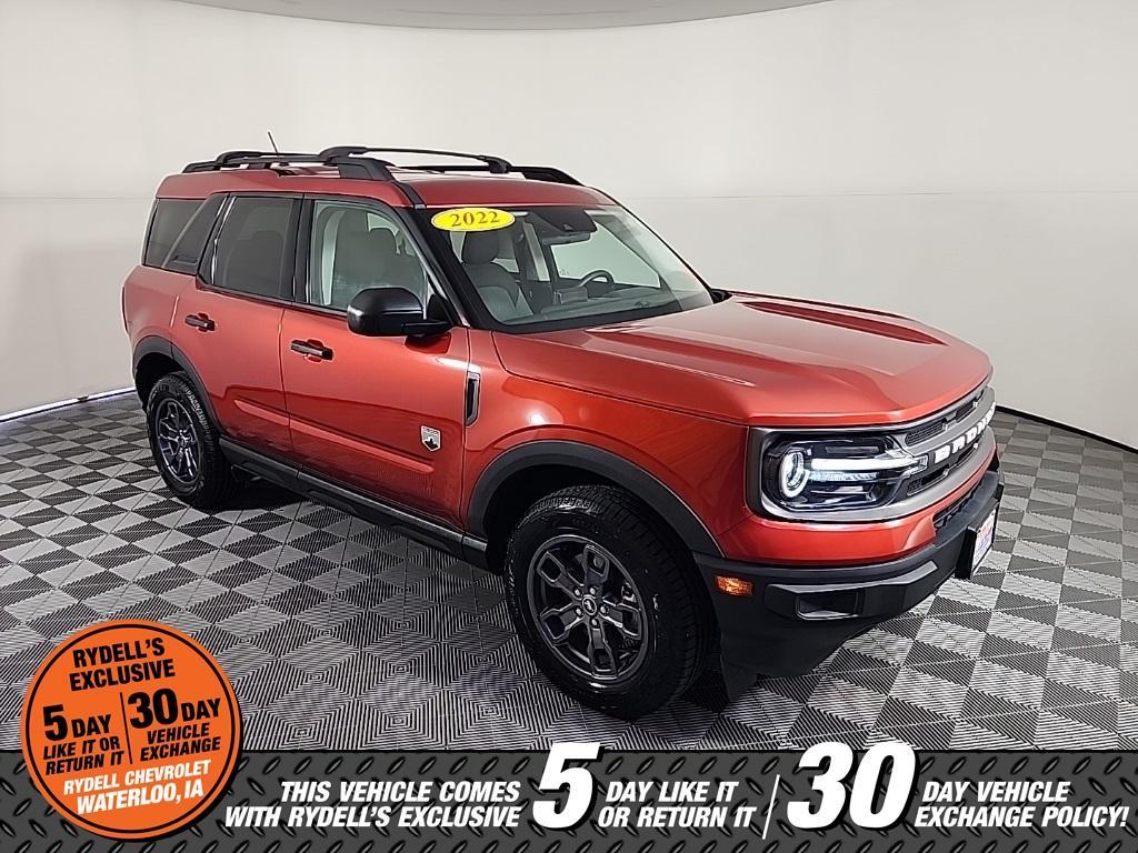used 2022 Ford Bronco Sport car, priced at $25,991