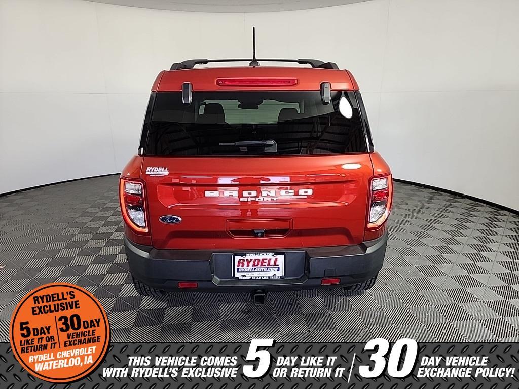 used 2022 Ford Bronco Sport car, priced at $25,991