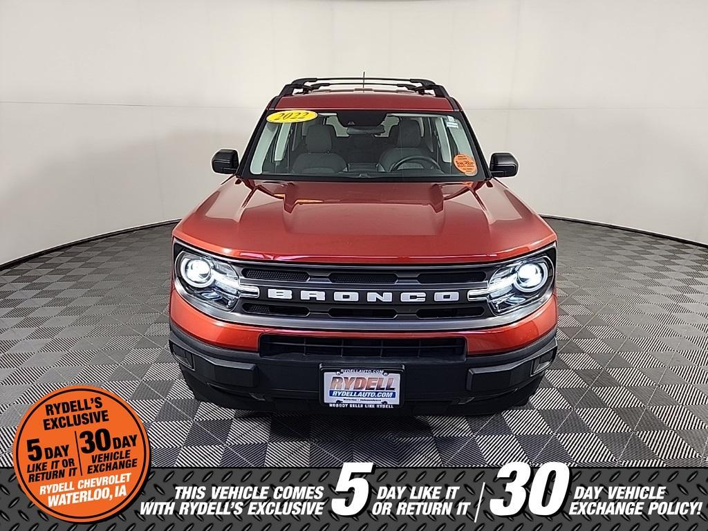 used 2022 Ford Bronco Sport car, priced at $25,991