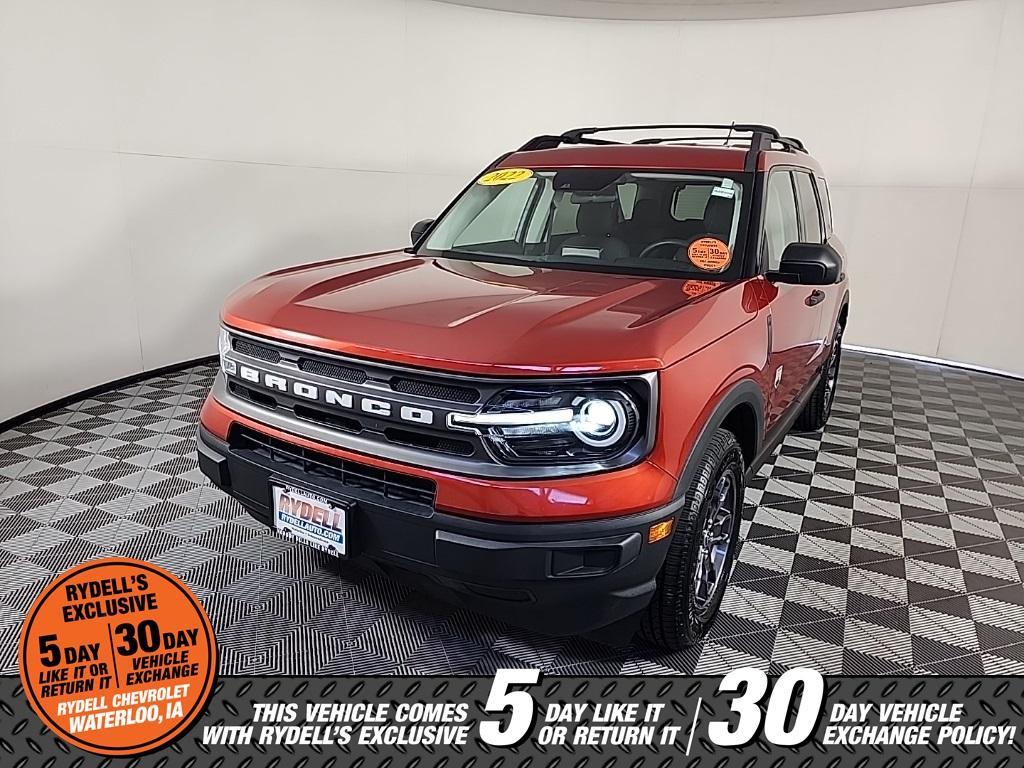 used 2022 Ford Bronco Sport car, priced at $25,991