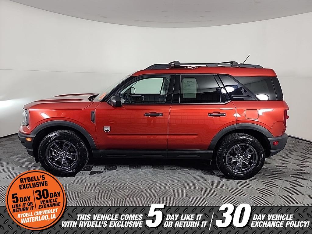 used 2022 Ford Bronco Sport car, priced at $25,991