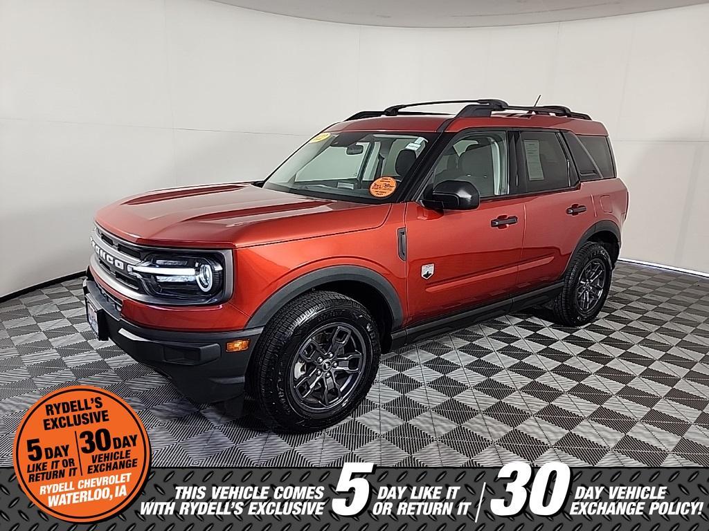 used 2022 Ford Bronco Sport car, priced at $25,991