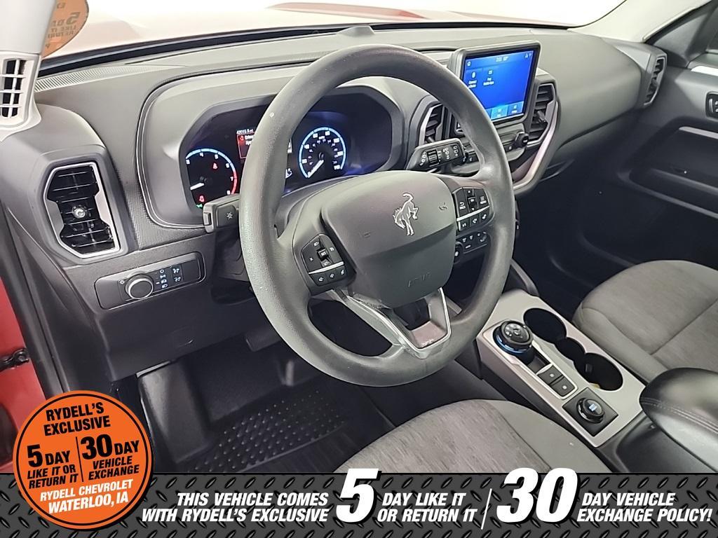 used 2022 Ford Bronco Sport car, priced at $25,991