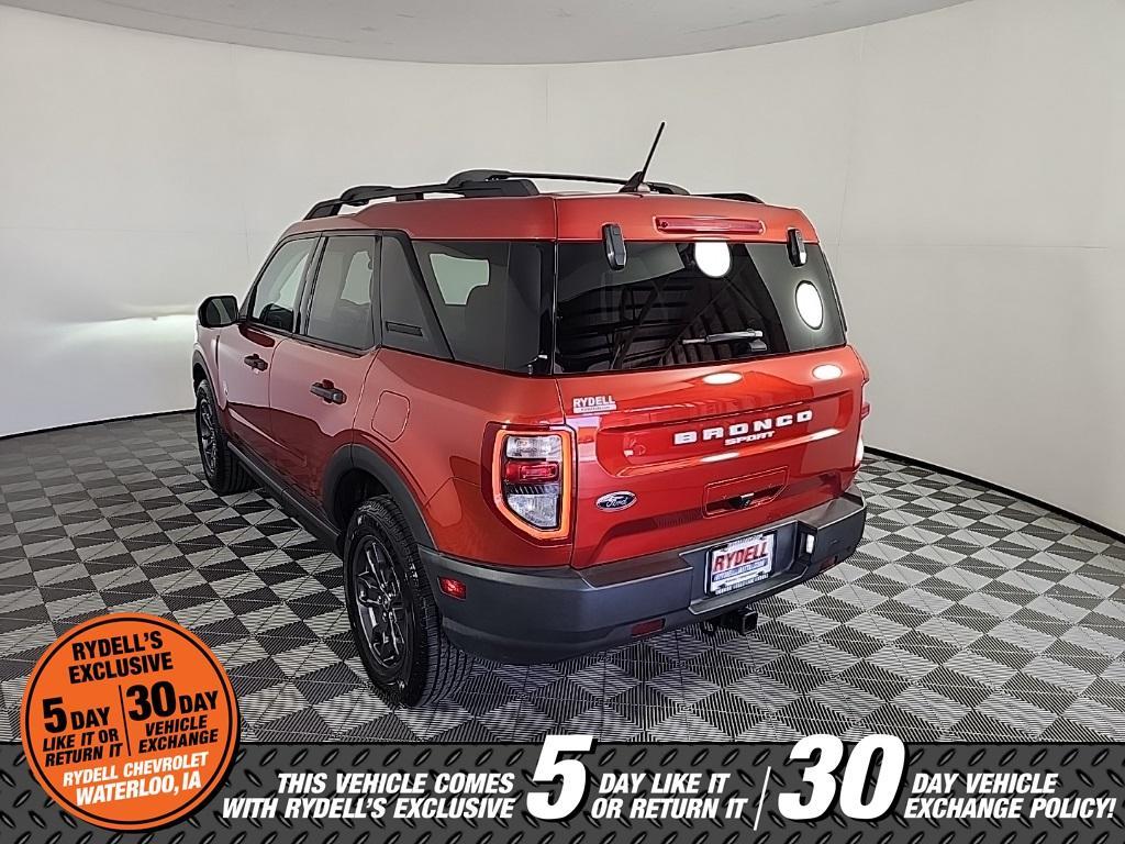 used 2022 Ford Bronco Sport car, priced at $25,991