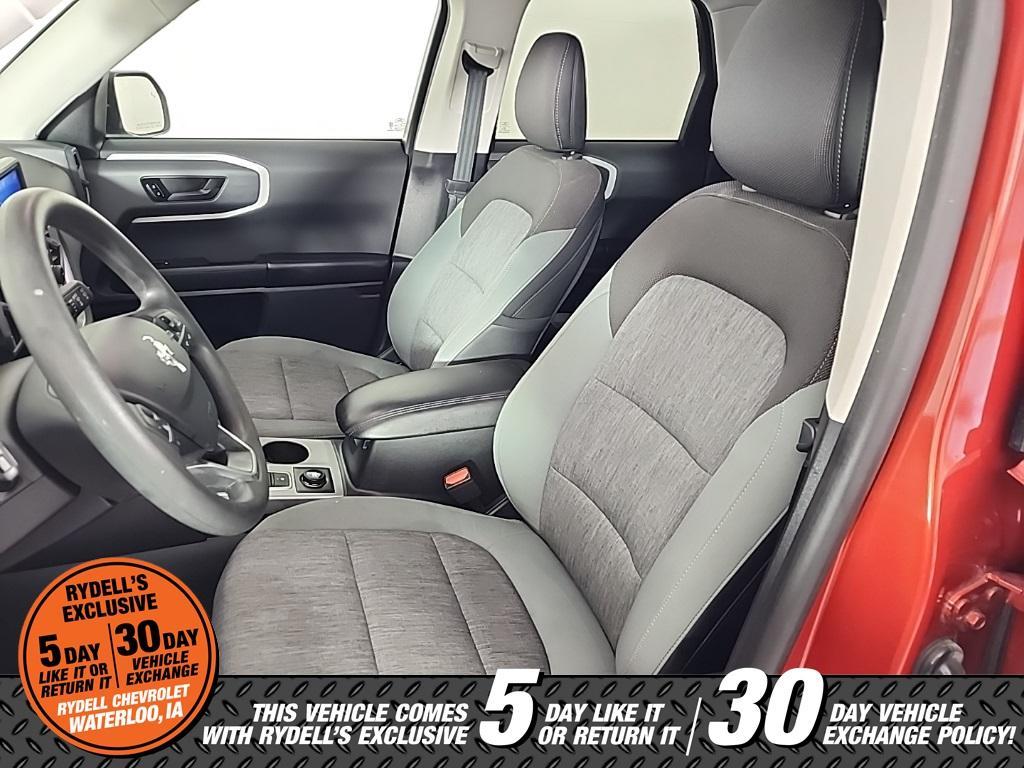 used 2022 Ford Bronco Sport car, priced at $25,991