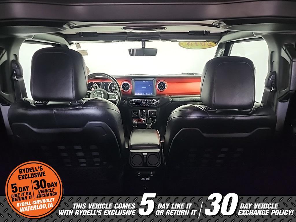 used 2018 Jeep Wrangler Unlimited car, priced at $24,991