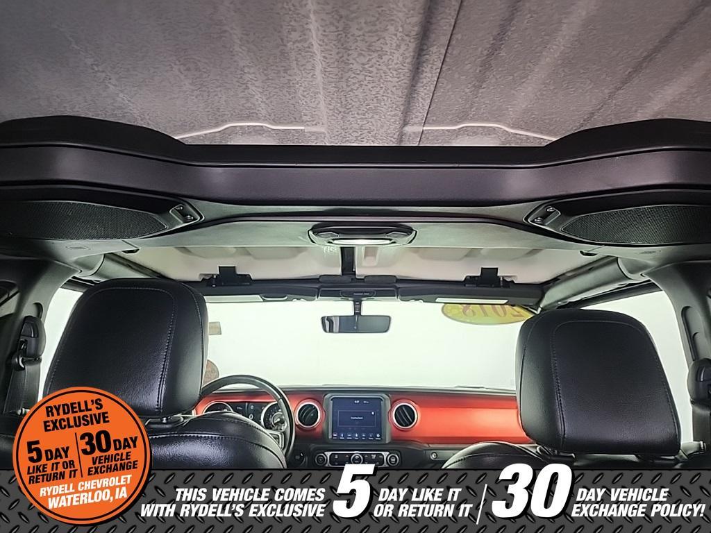 used 2018 Jeep Wrangler Unlimited car, priced at $24,991