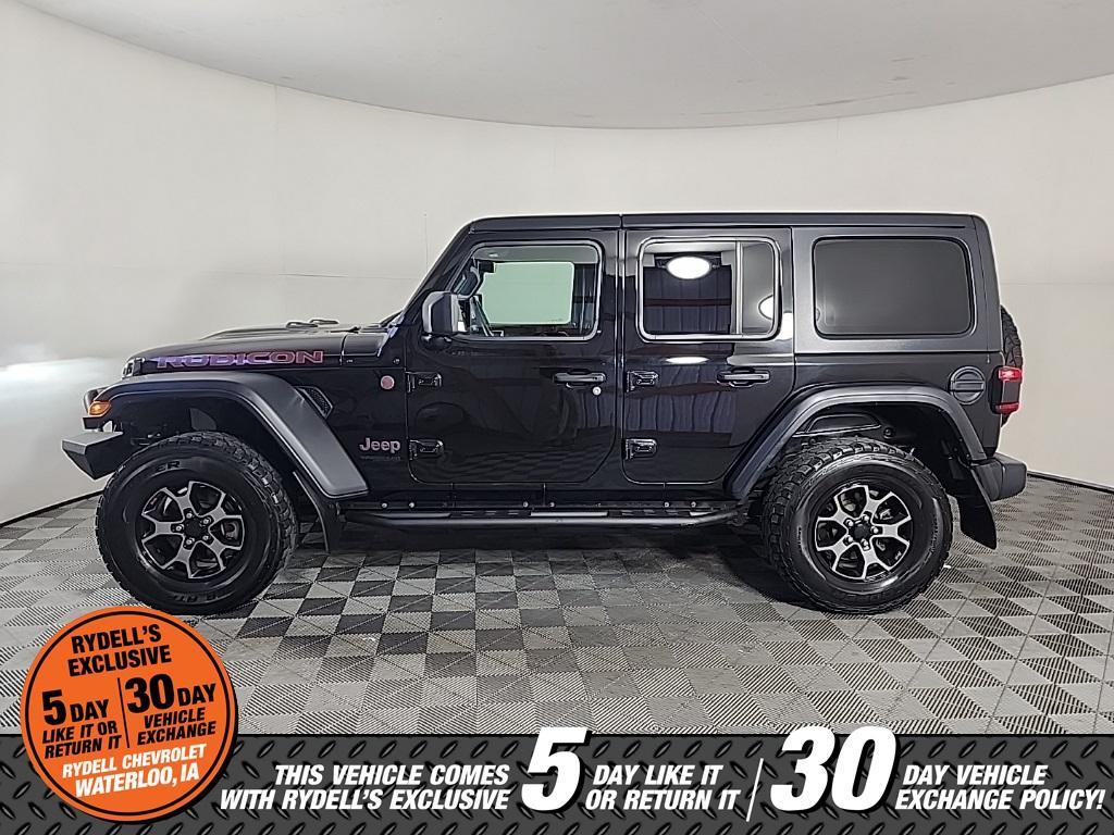 used 2018 Jeep Wrangler Unlimited car, priced at $24,991