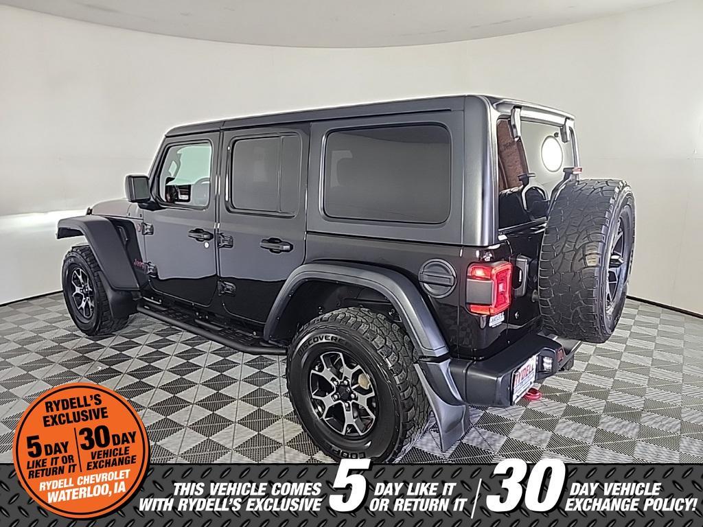 used 2018 Jeep Wrangler Unlimited car, priced at $24,991