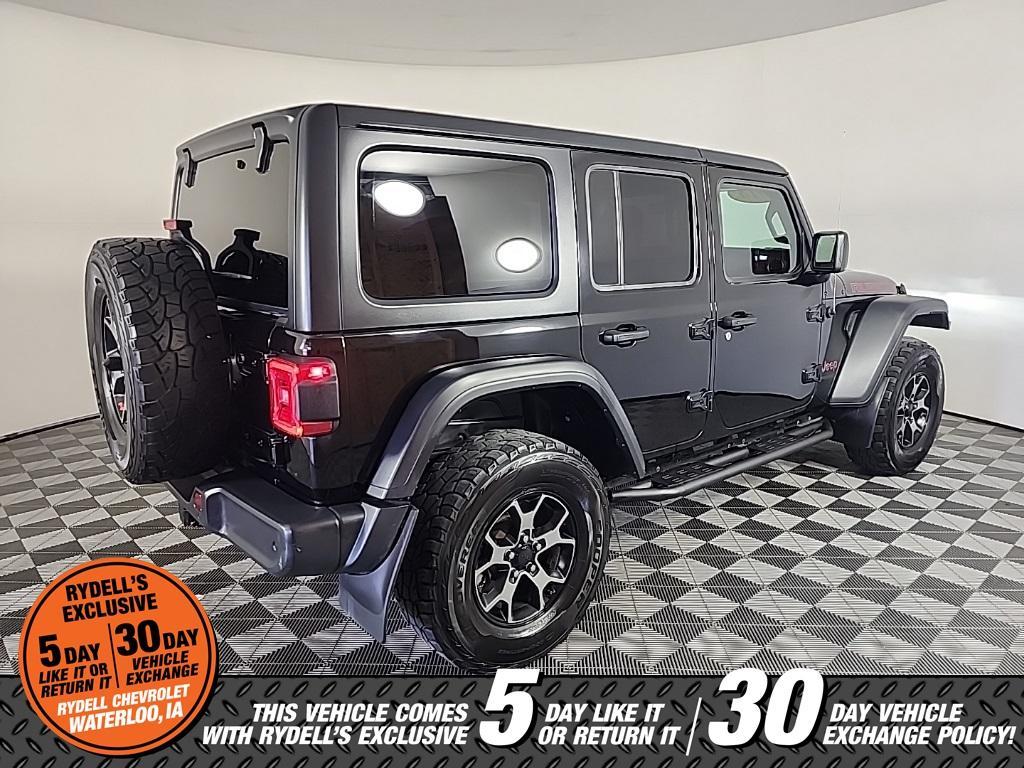 used 2018 Jeep Wrangler Unlimited car, priced at $24,991