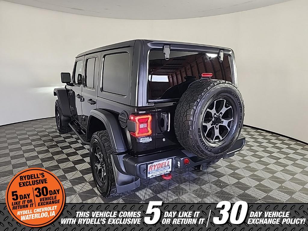 used 2018 Jeep Wrangler Unlimited car, priced at $24,991