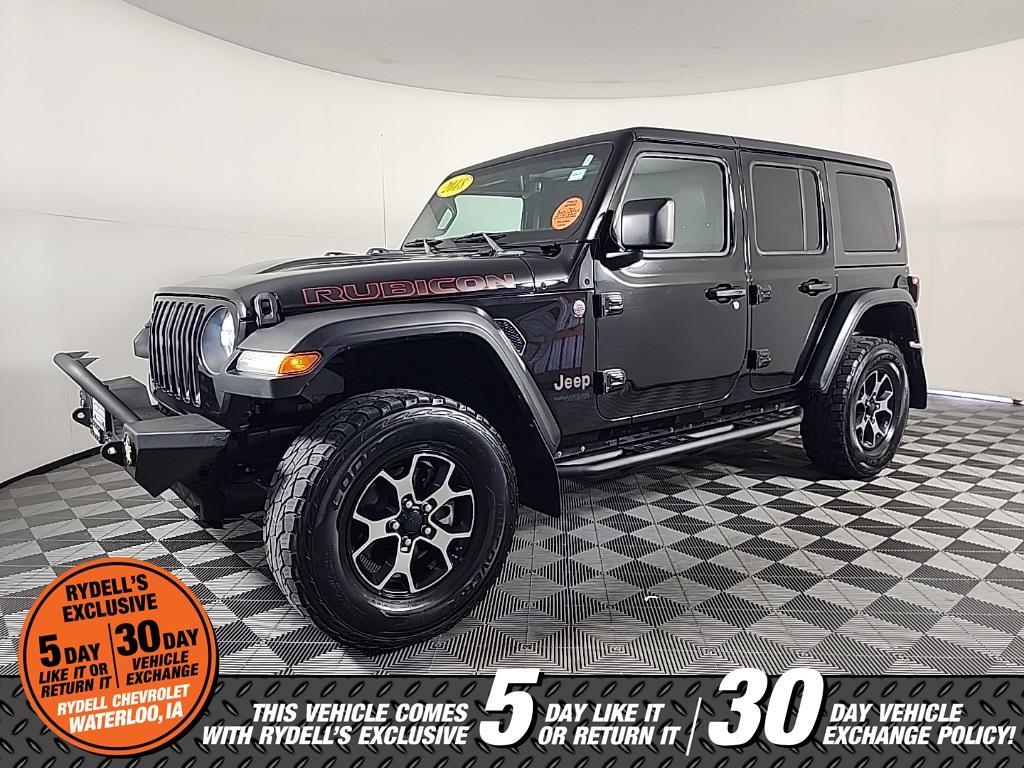 used 2018 Jeep Wrangler Unlimited car, priced at $24,991
