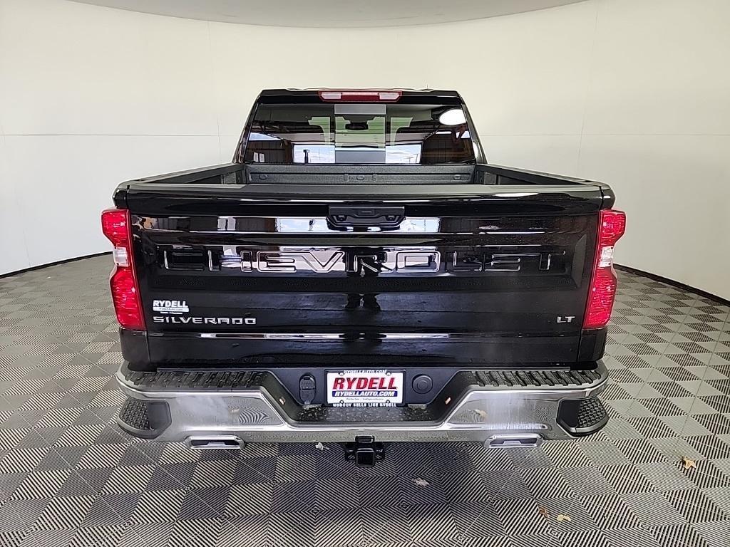 new 2025 Chevrolet Silverado 1500 car, priced at $55,317