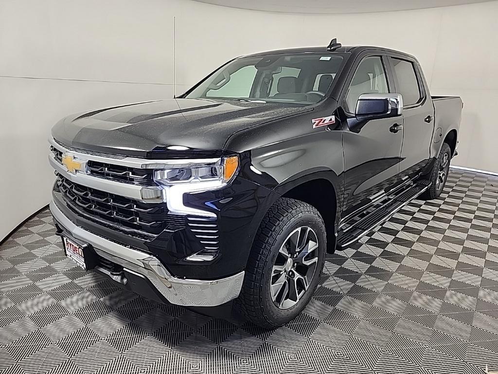 new 2025 Chevrolet Silverado 1500 car, priced at $55,317