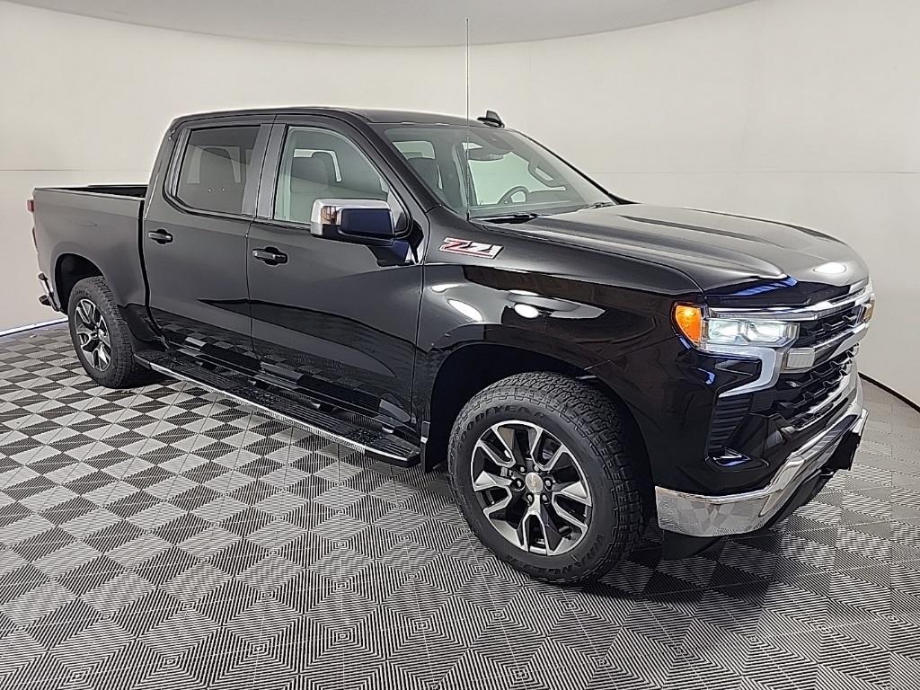 new 2025 Chevrolet Silverado 1500 car, priced at $55,317