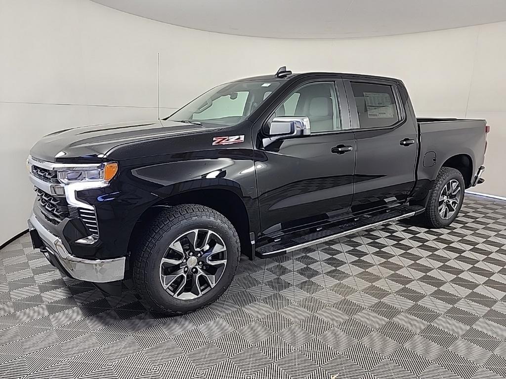 new 2025 Chevrolet Silverado 1500 car, priced at $55,317