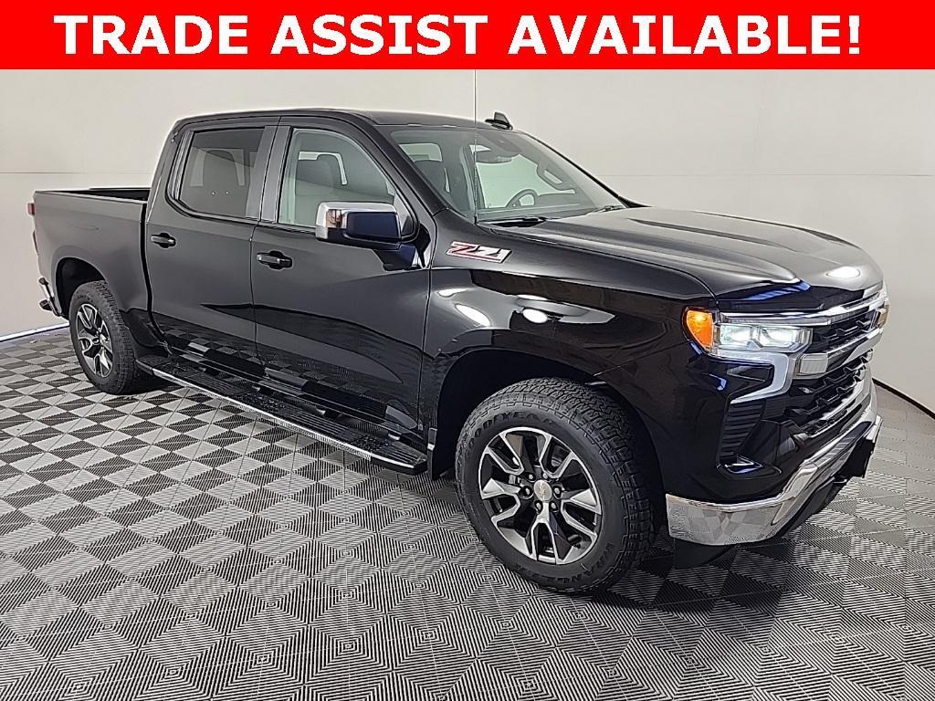 new 2025 Chevrolet Silverado 1500 car, priced at $55,317