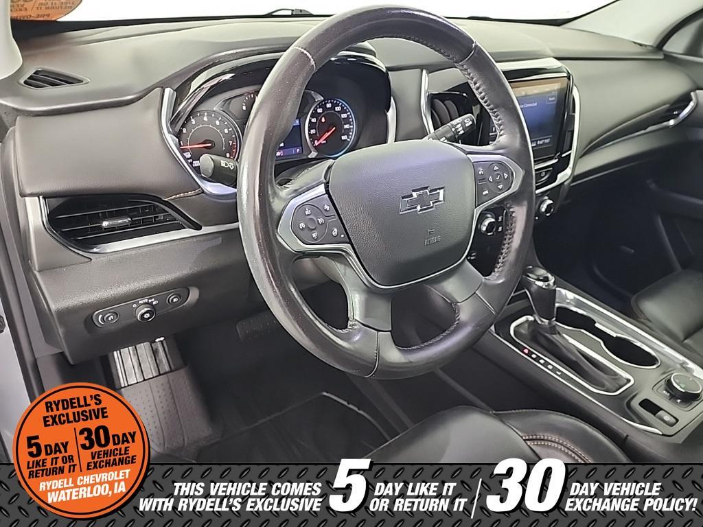 used 2020 Chevrolet Traverse car, priced at $25,993