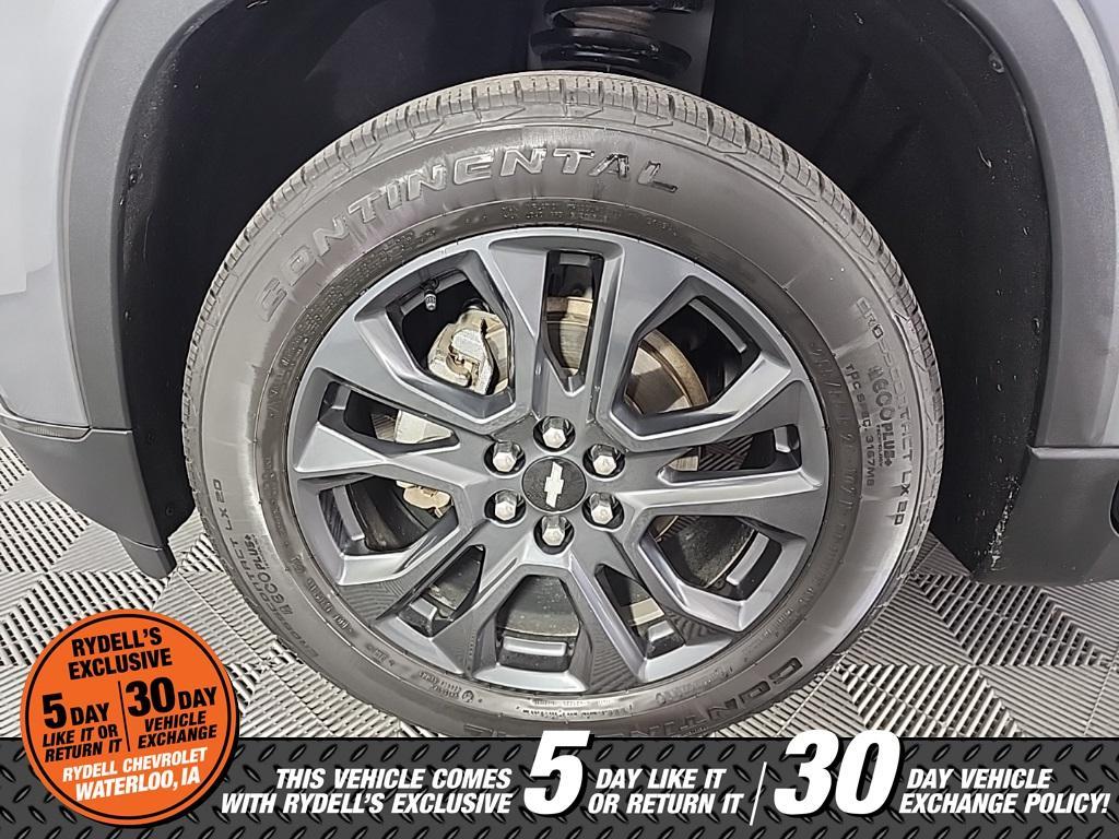 used 2020 Chevrolet Traverse car, priced at $25,993