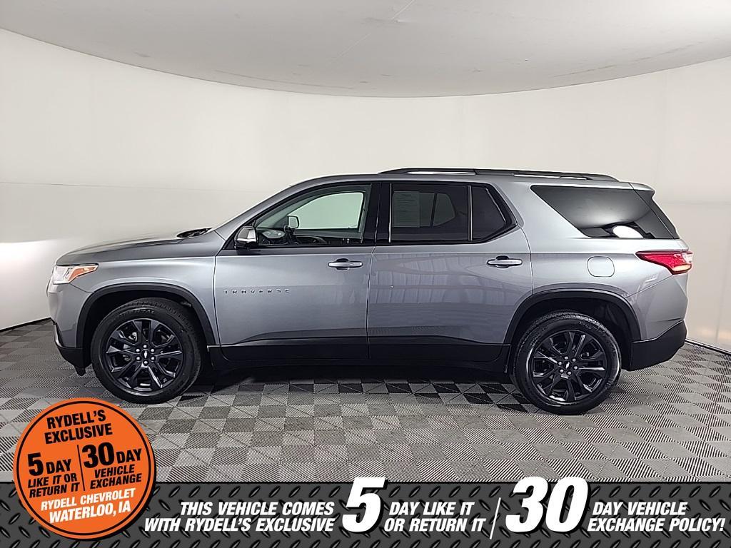 used 2020 Chevrolet Traverse car, priced at $25,993