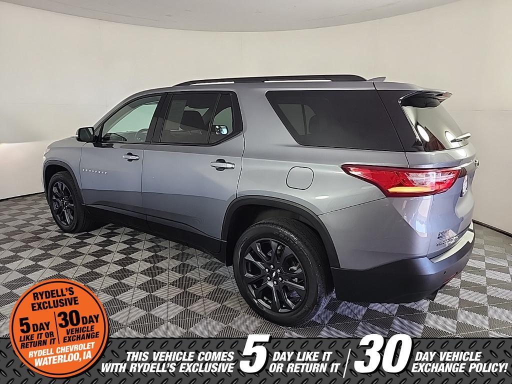 used 2020 Chevrolet Traverse car, priced at $25,993