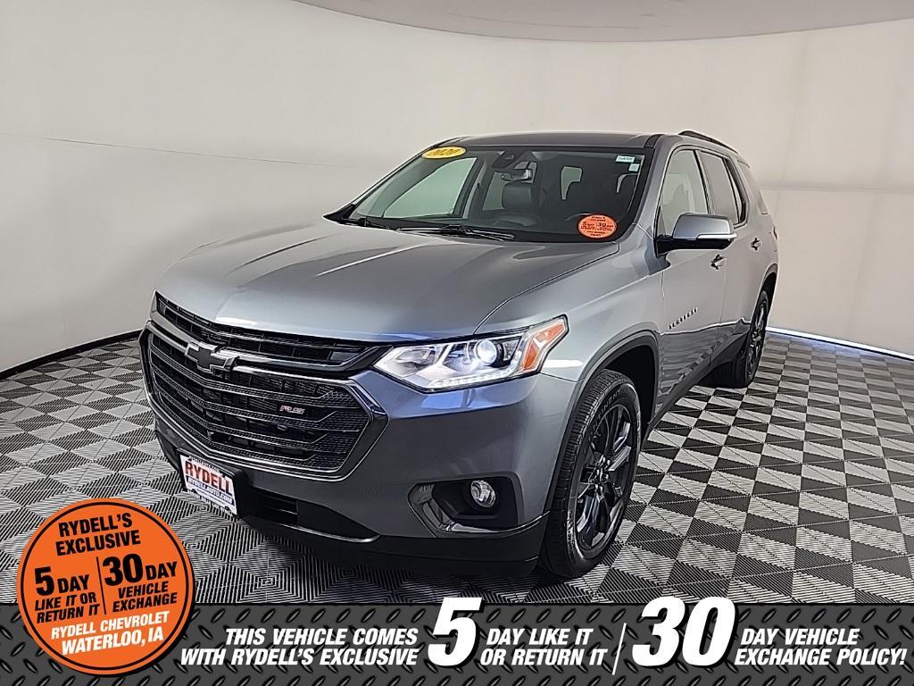 used 2020 Chevrolet Traverse car, priced at $25,993