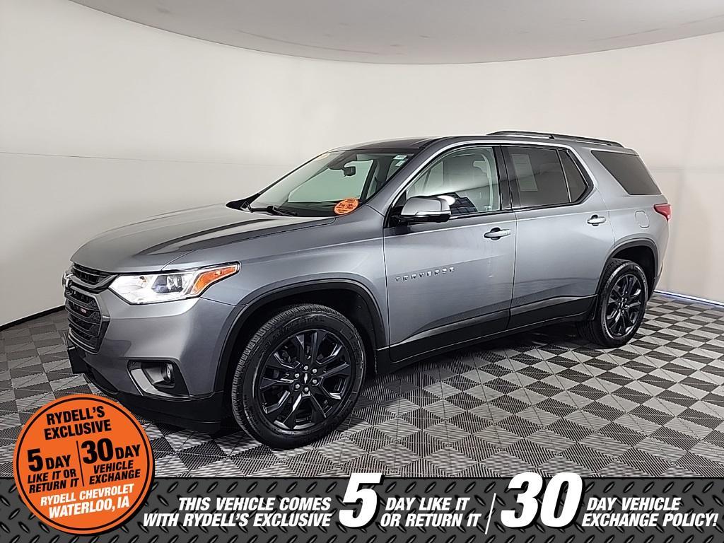 used 2020 Chevrolet Traverse car, priced at $25,993