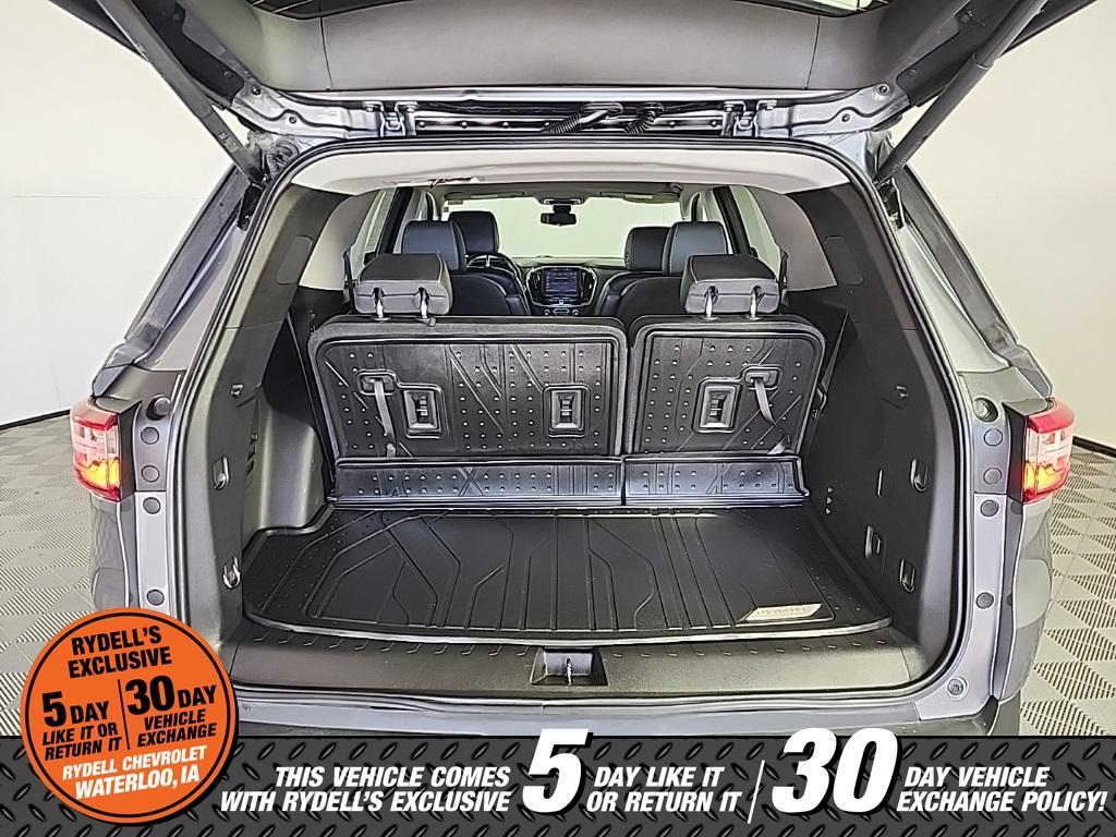 used 2020 Chevrolet Traverse car, priced at $25,993