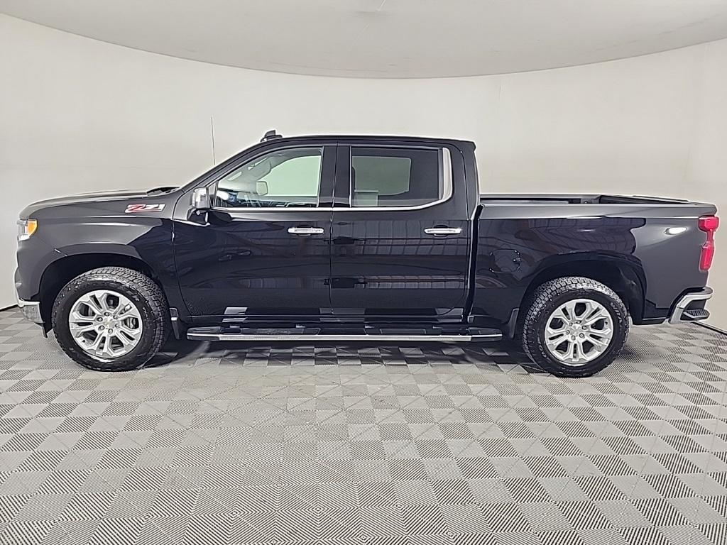 new 2025 Chevrolet Silverado 1500 car, priced at $57,381