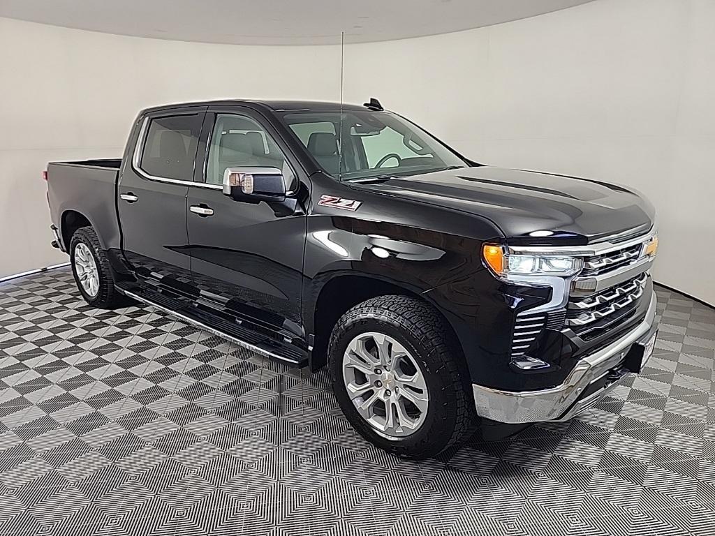 new 2025 Chevrolet Silverado 1500 car, priced at $57,381